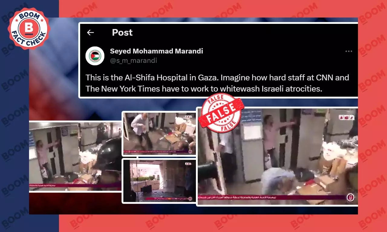 No, these videos do not show Israeli soldiers at Al Shifa hospital - Truth  or Fake