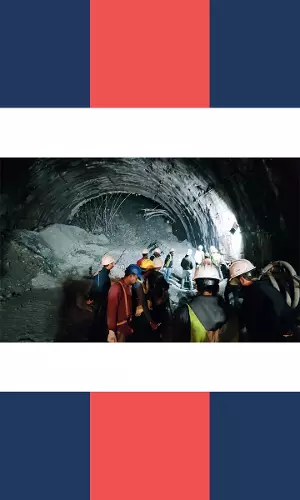 Efforts Intensify As 40 Workers Await Rescue in Uttarkashi Tunnel Tragedy