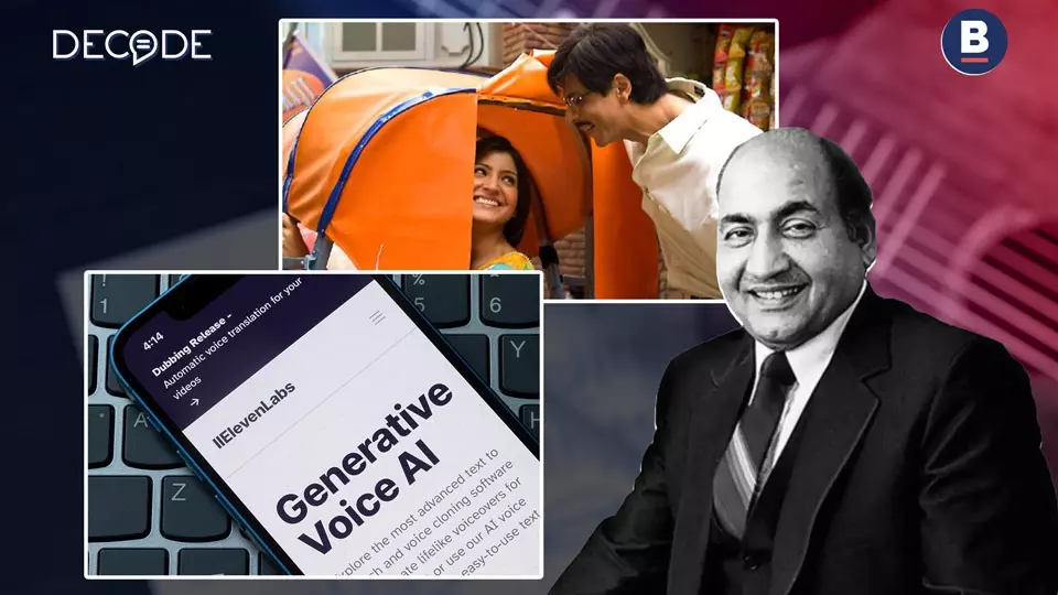 AI Can Make Anyone Sound Like Mohammed Rafi: But With Whose Consent?