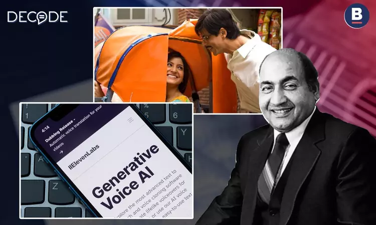 AI Can Make Anyone Sound Like Mohammed Rafi: But With Whose Consent?
