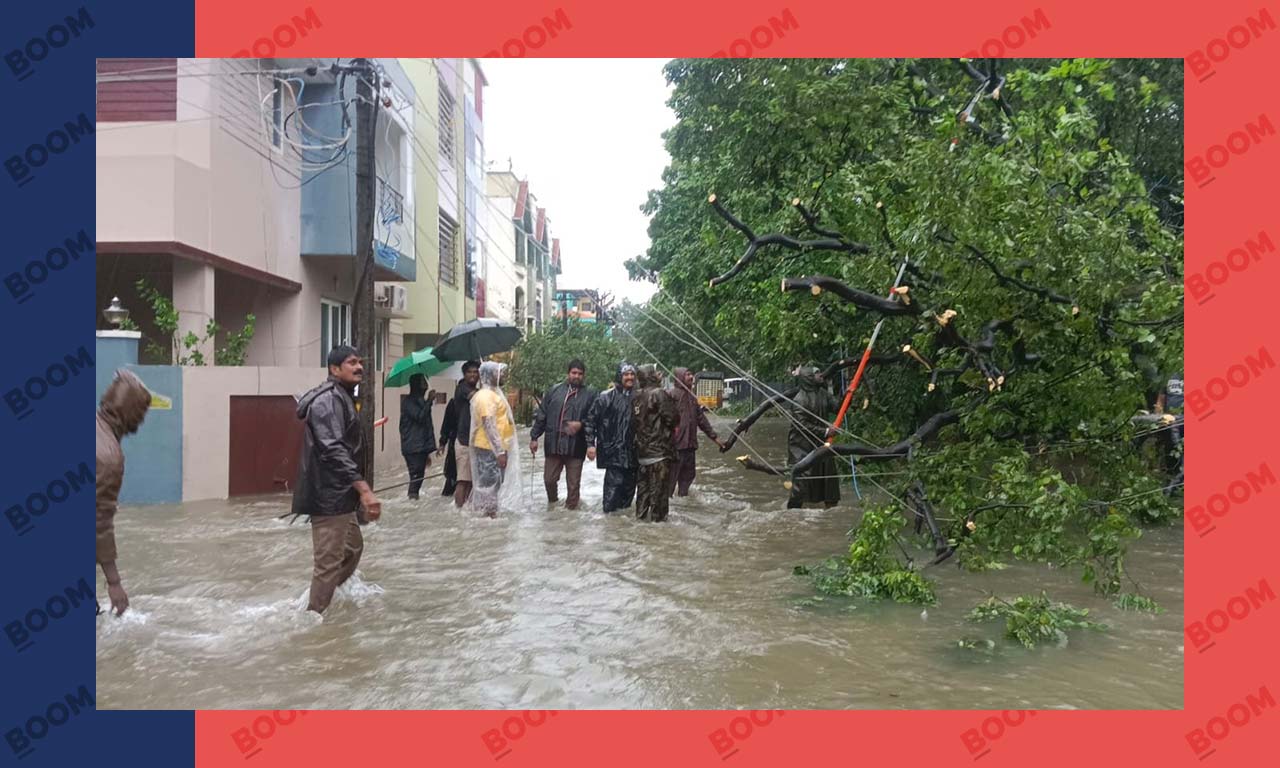 Cyclone Michaung Leaves Trail Of Destruction In Chennai Andhra Pradesh yamaha-sales-april-2023-fz-r15-mt15-rayzr-fascino-fz25