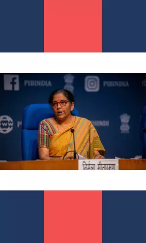 Union Minister Nirmala Sitharaman Ranks 32 On Forbes 2023 List Of Powerful Women