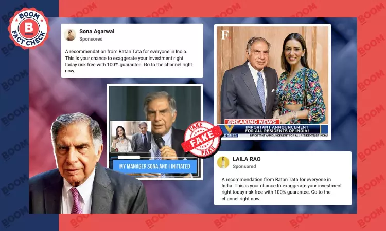 Ratan Tata Calls Out Deepfake Fraud Ad Made With AI Voice Cloning Tech