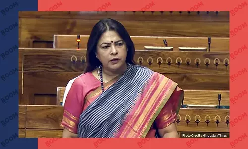 Meenakshi Lekhi Denies Signing Off On LS Reply To Question About Hamas