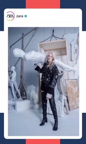 Zaras Latest Ad Campaign Draws Backlash For Alleged Exploitation Of Gaza Conflict