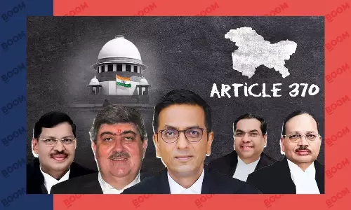 Article 370 Was Temporary; Directs Restoration Of Statehood, Polls Article 370 Was Temporary; Directs Restoration Of Statehood, Polls