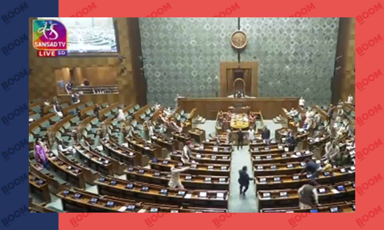Lok Sabha Security Breach Intruders Disrupt Proceedings With Smoke Mps Evacuated Lok Sabha Security Breach Intruders Disrupt Proceedings With Smoke Mps Evacuated