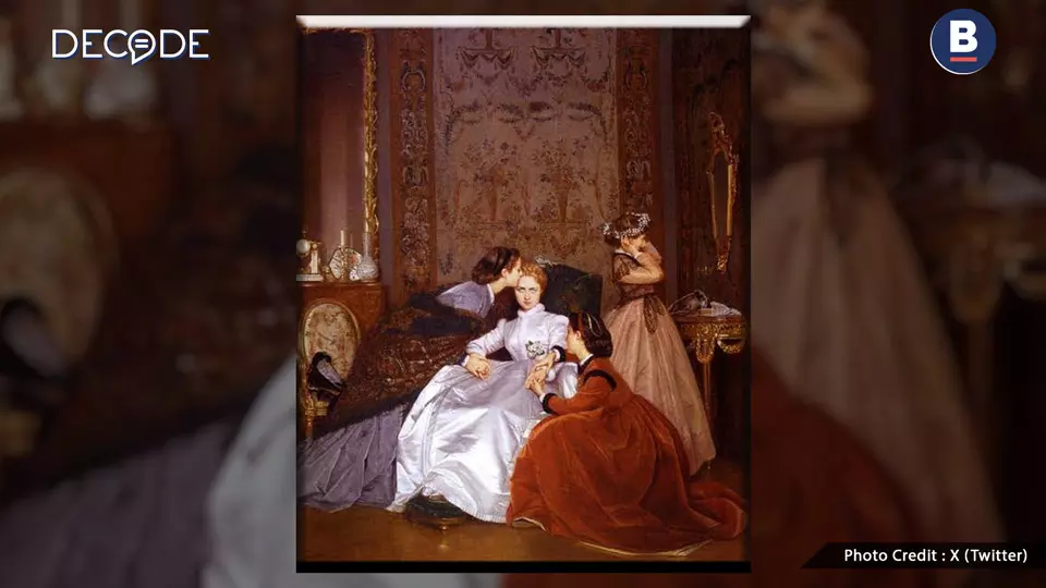 Why This Painting Is Helping Women Express Rage On TikTok
