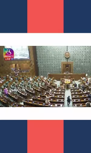 Lok Sabha Security Breach: Intruders Disrupt Proceedings With Smoke; MPs Evacuated