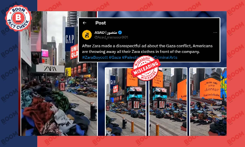 Unrelated Video Viral As Americans Boycotting Zara Clothes