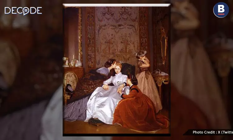 Why This Painting Is Helping Women Express Rage On TikTok