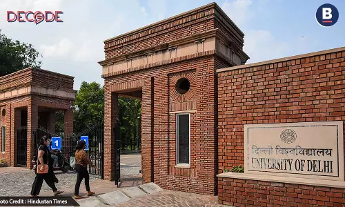 Delhi University Sets Up Panel To Monitor Staff’s Social Media Use