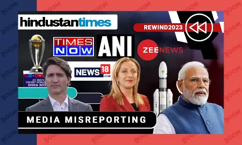 The Biggest Stories Indian Media Misreported In 2023