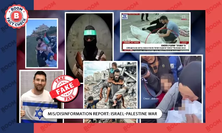 Pallywood, AI, Graphic Violence Breed Fake News On Israel-Palestine: BOOM Study
