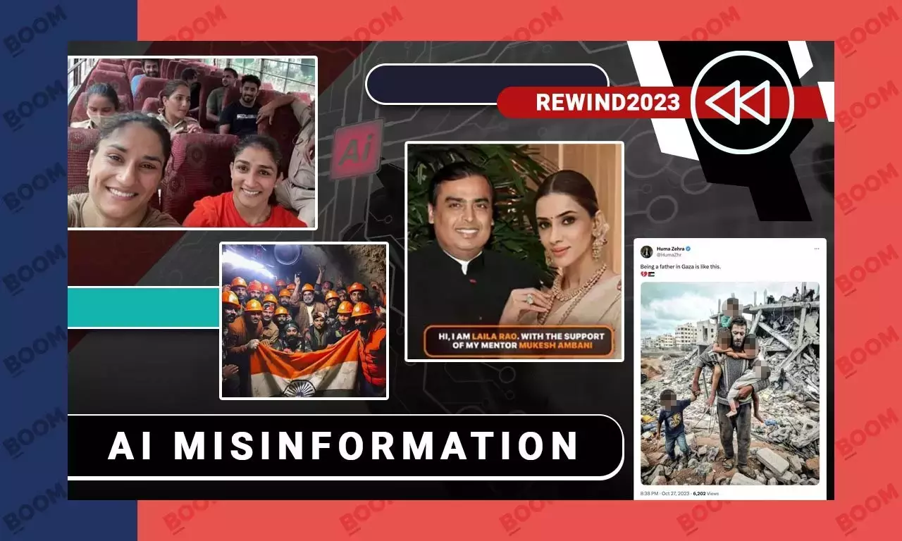 2023 Review: Generative AI Amplifies Misinfo, Fraud, Deepfake Porn In India