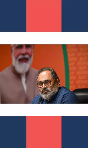 Rajeev Chandrasekhar Rebuts Washington Posts ‘Half Facts’ On iPhone Hacking Allegations