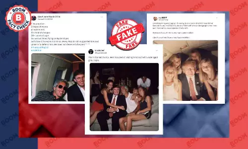 AI-Generated Images of Donald Trump and Jeffrey Epstein Viral Amid Unsealing of Court Documents