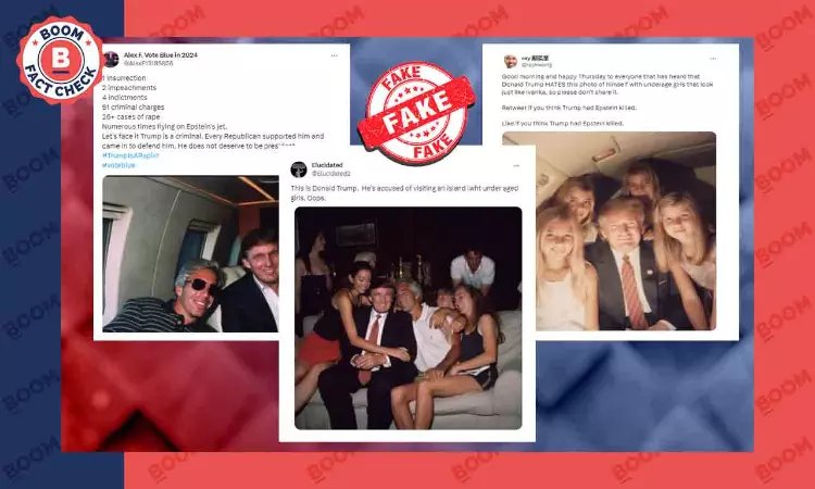 AI-Generated Images of Donald Trump and Jeffrey Epstein Viral Amid Unsealing of Court Documents