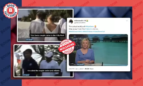 Video Of Tourists Mocked By Sham Wedding Vows In Maldives Is From 2010