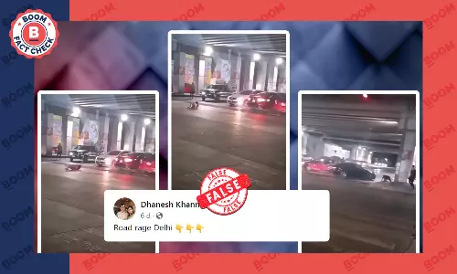 Fast & Furious: Viral Road Rage Video Is From Mexico Not Delhi