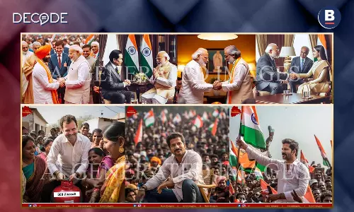 How AI Generated Images Took Centre Stage In Telangana Elections