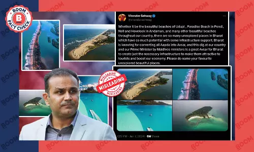 Virender Sehwag Posts Photos Of Thailand And French Polynesia As India