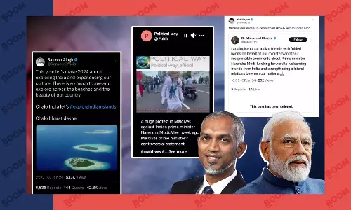 India-Maldives Row Triggers Flurry of Fake News on Social Media