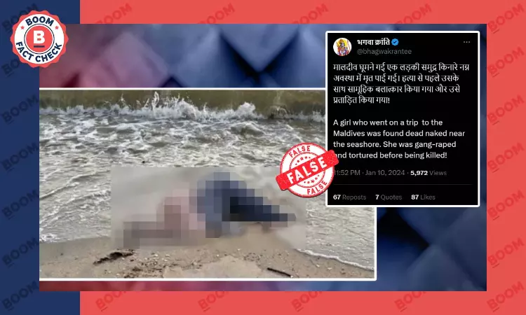 Photo Of Sex Doll On Thai Beach Shared As Woman Killed In Maldives