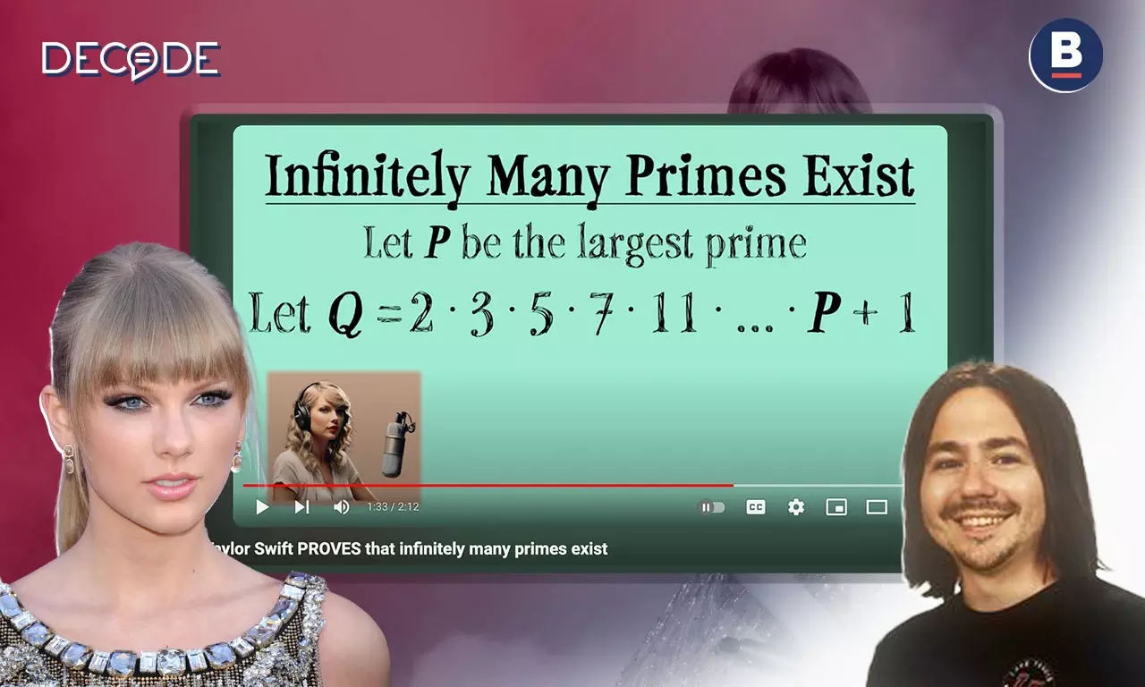 What If Taylor Swift Was A Mathematician? This Teacher Shows You How