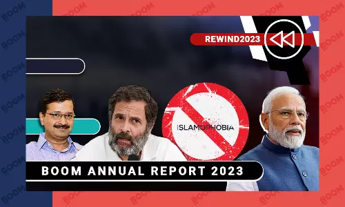 Muslims Top Target Of Mis/Disinformation For Third Year In A Row: BOOM Report 2023