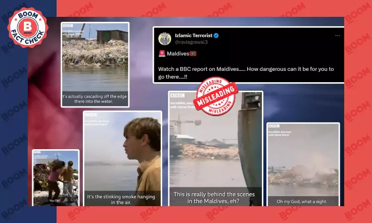 2012 BBC Report On Pollution At Maldives Trash Island Goes Viral As Recent