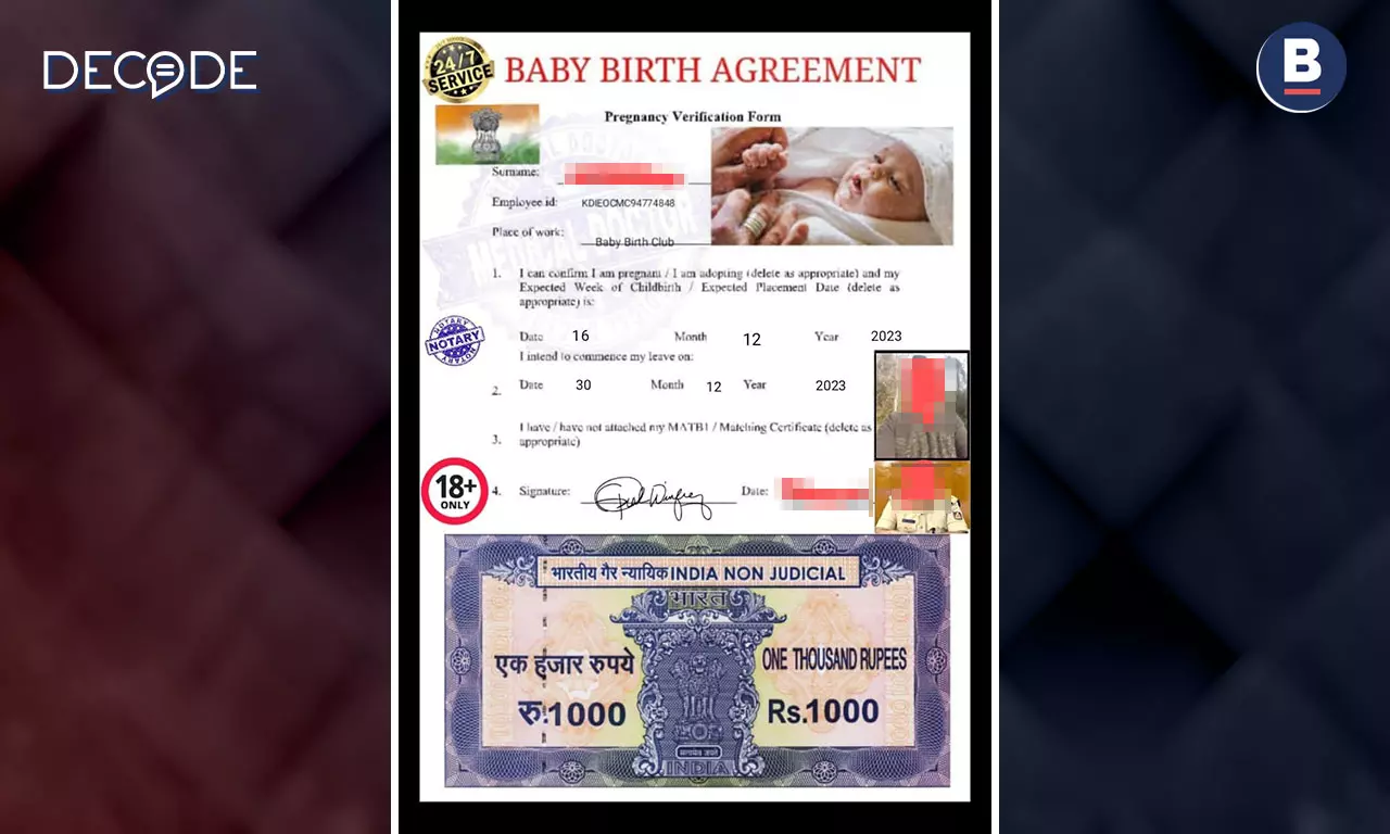 All India Pregnant Job Service: A Scam Thriving On Facebook