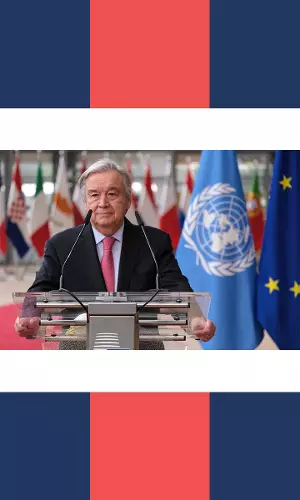 UN Chief Criticises Tech Giants For AI Profit Drive; Calls For Swift Risk Mitigation