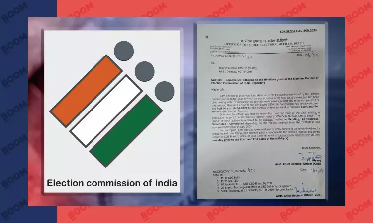 Did The Election Commission Announce The Official Dates For The 2024 Lok Sabha Elections?