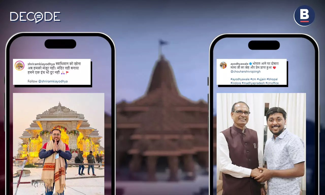 How BJP Cultivated Sanatan Influencers To Make Ayodhya Viral