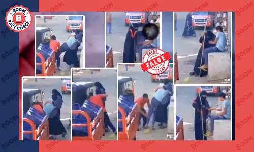 Scripted Video of Burqa Clad Man Kidnapping Boy In Egypt Resurfaces As Karnataka