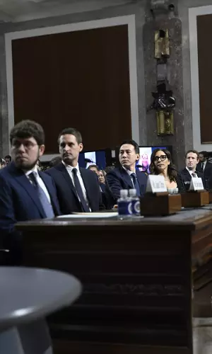 Tech CEOs Grilled On Child Safety Measures At Senate Hearing