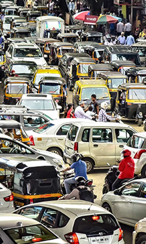 Bengaluru And Pune Among The Top 10 Most Congested Cities Globally: Report