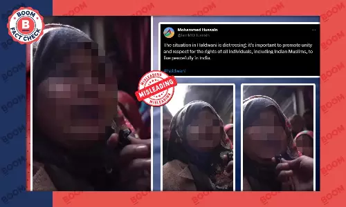 Video Of Girl Pleading Against Eviction In Haldwani Is From 2023