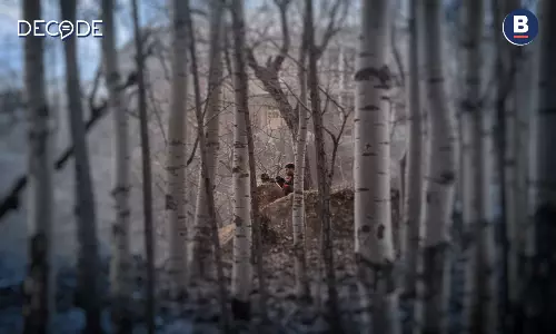 Why Residents Of Kashmir Village Walk To A Tree To Make A Call