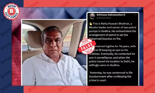 Photo Of Special Public Prosecutor Viral As 2002 Godhra Train Case Convict