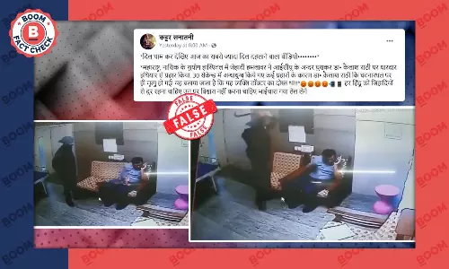 Video of Man Brutally Attacking Doctor With Sickle Shared With False Communal Claim