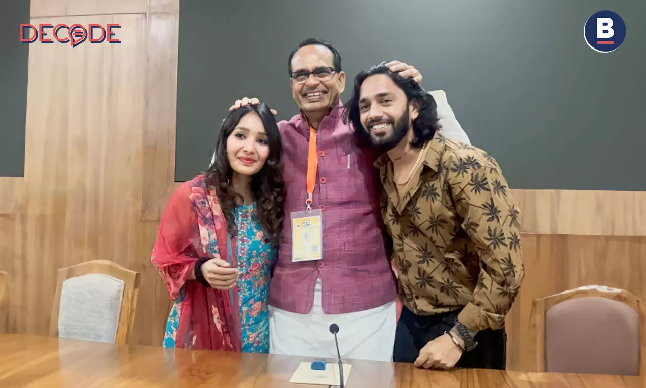 How A TikTok Star Became A Lavish Influencer For BJP