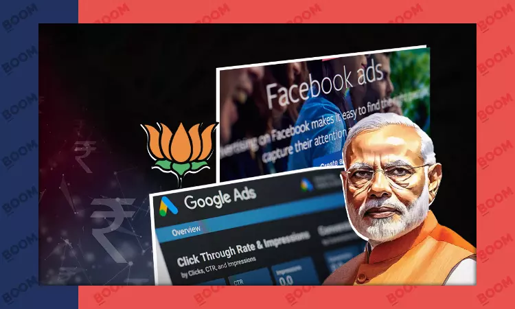With Polls Looming, BJP Pumps In Over ₹35cr On Social Media Ads In Feb