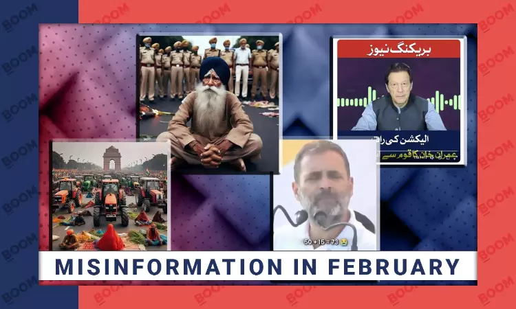 Farmers Protest 2.0 Most Popular Topic Of Disinformation In February