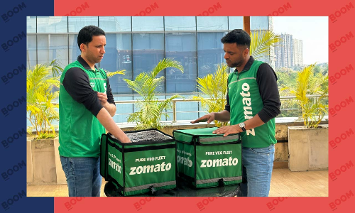 Zomato Pure Veg Fleet Exposes Indias Food Fault Lines