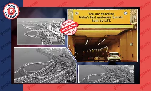 Is Mumbais Undersea Tunnel Really Under The Sea?