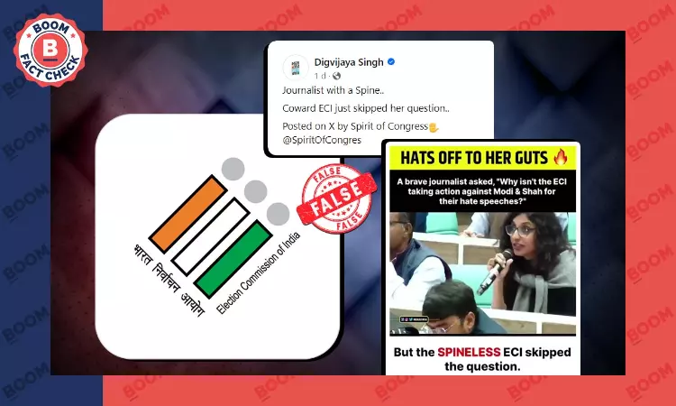 Did The Chief Election Commissioner Dodge A Question On PM Modi? A FactCheck