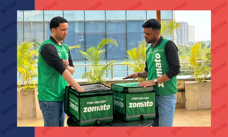 Zomato Pure Veg Fleet Exposes Indias Food Fault Lines
