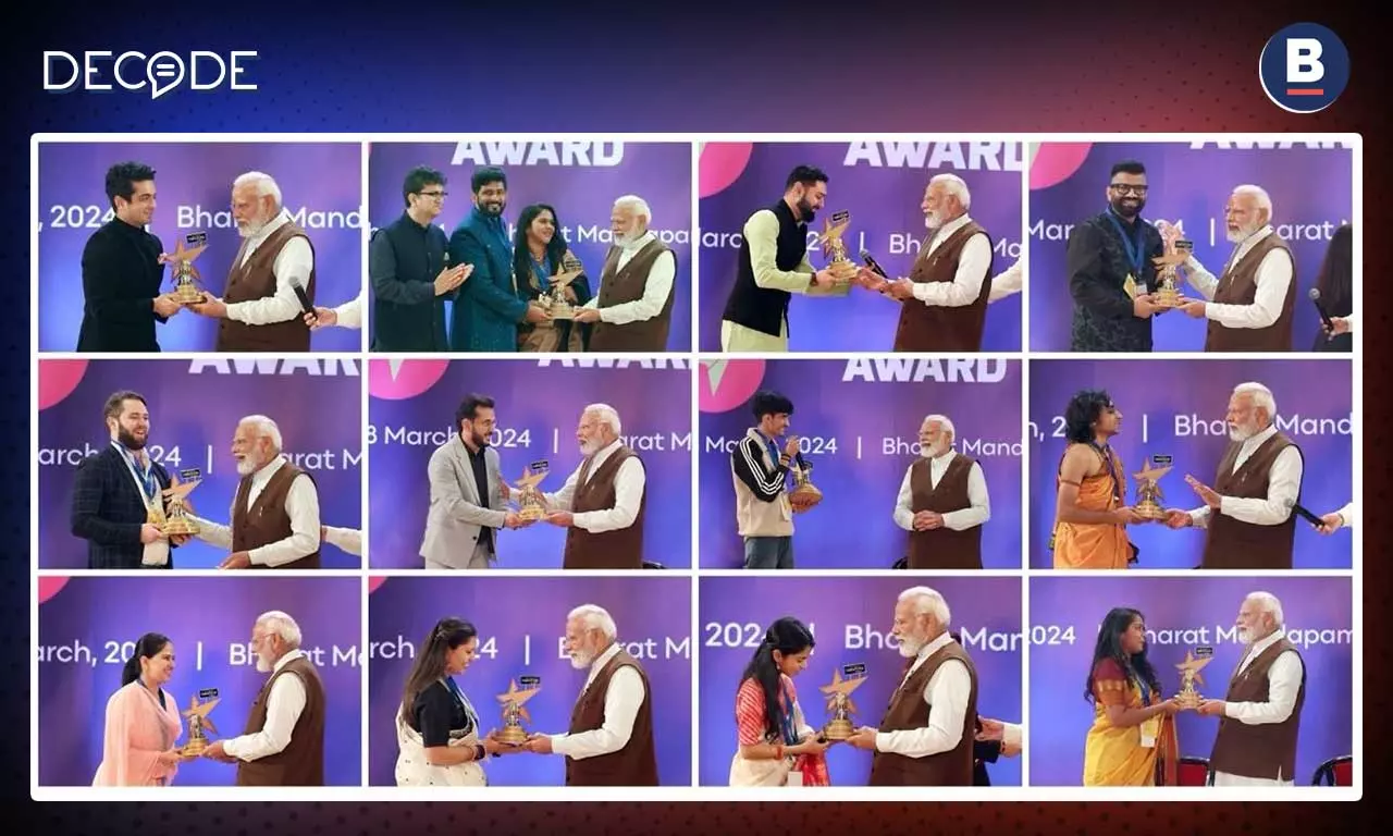 How National Creators Award Winners Amplified BJPs Message